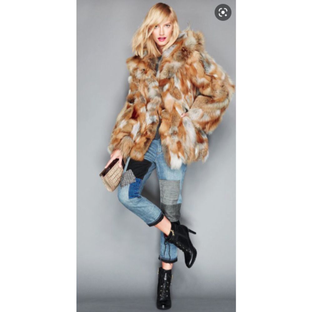 Fox Fur Coat Natelsons Omaha M